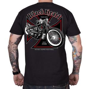 Ανδρικό T-shirt Μαύρη καρδιά Grinder