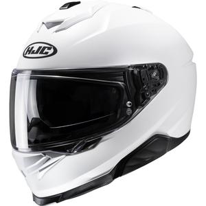 Ακέραιο κράνος μοτοσικλέτας HJC i71 Solid Semi Flat Pearl White