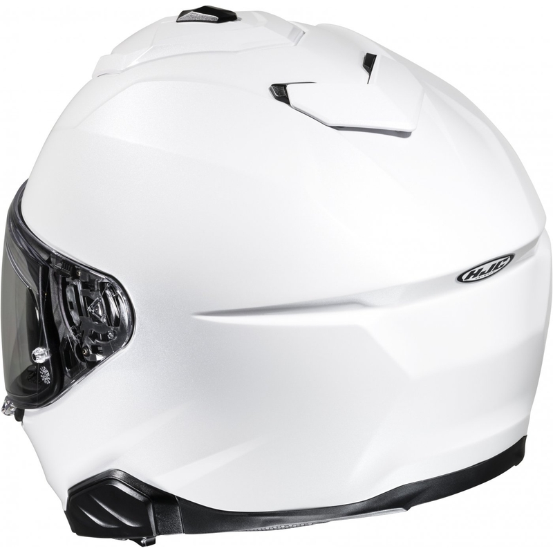 HJC i71 Solid pearl white ολοκληρωμένο κράνος μοτοσικλέτας