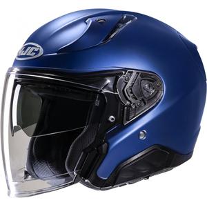 Ανοιχτό κράνος μοτοσικλέτας HJC RPHA 31 Solid semi flat metallic blue