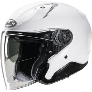 Ανοιχτό κράνος μοτοσικλέτας HJC RPHA 31 Solid pearl white
