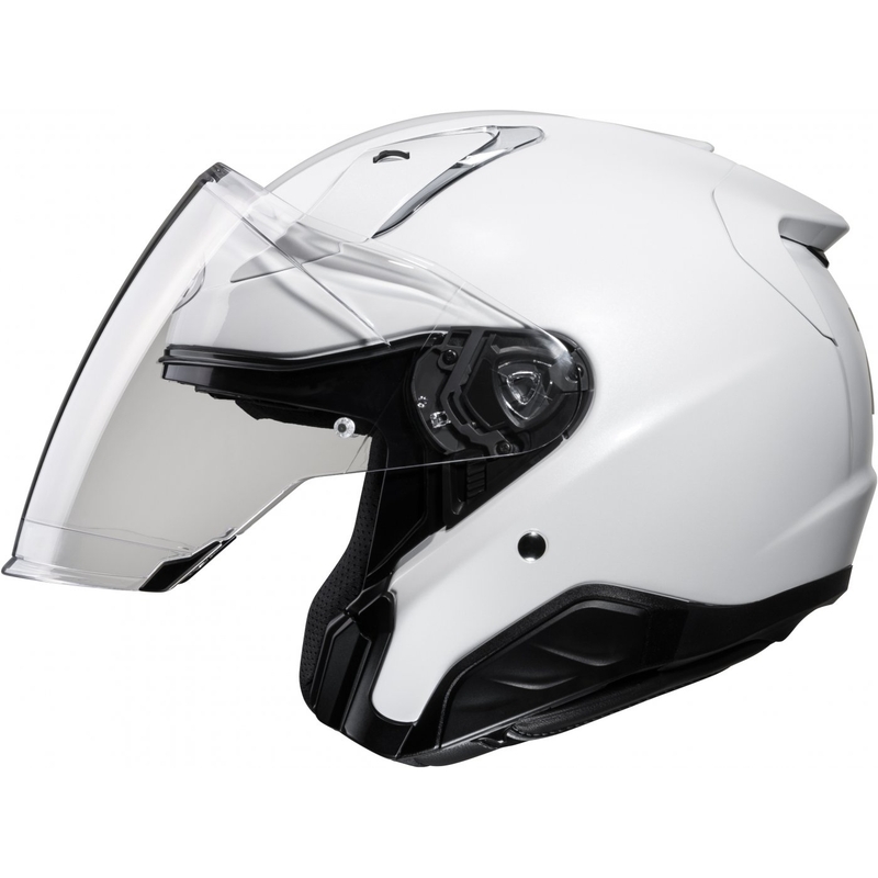 Ανοιχτό κράνος μοτοσικλέτας HJC RPHA 31 Solid pearl white
