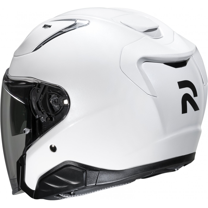 Ανοιχτό κράνος μοτοσικλέτας HJC RPHA 31 Solid pearl white