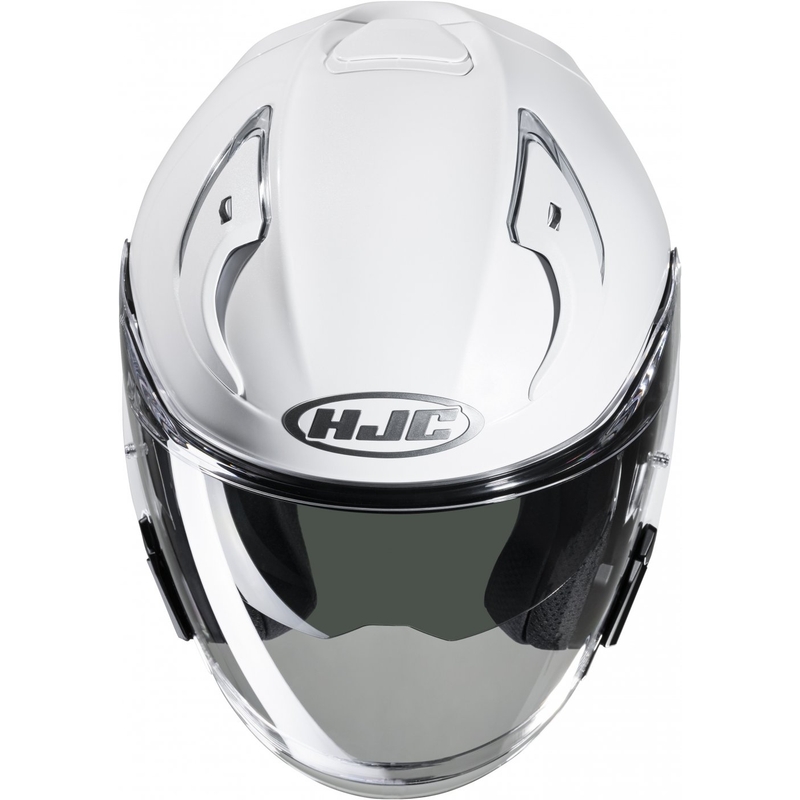Ανοιχτό κράνος μοτοσικλέτας HJC RPHA 31 Solid pearl white