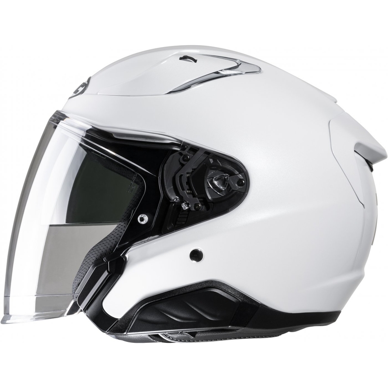 Ανοιχτό κράνος μοτοσικλέτας HJC RPHA 31 Solid pearl white