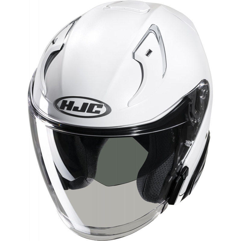Ανοιχτό κράνος μοτοσικλέτας HJC RPHA 31 Solid pearl white