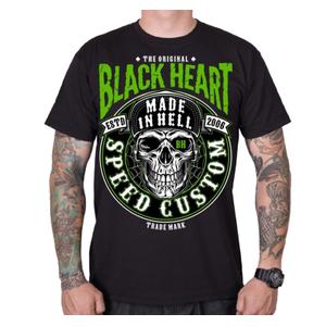 Ανδρικό T-shirt Μαύρη καρδιά Desolate