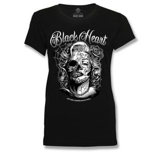 Γυναικείο μπλουζάκι Black Heart Dirty Queen T-Shirt
