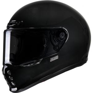 Ενσωματωμένο κράνος μοτοσικλέτας HJC V10 Solid black