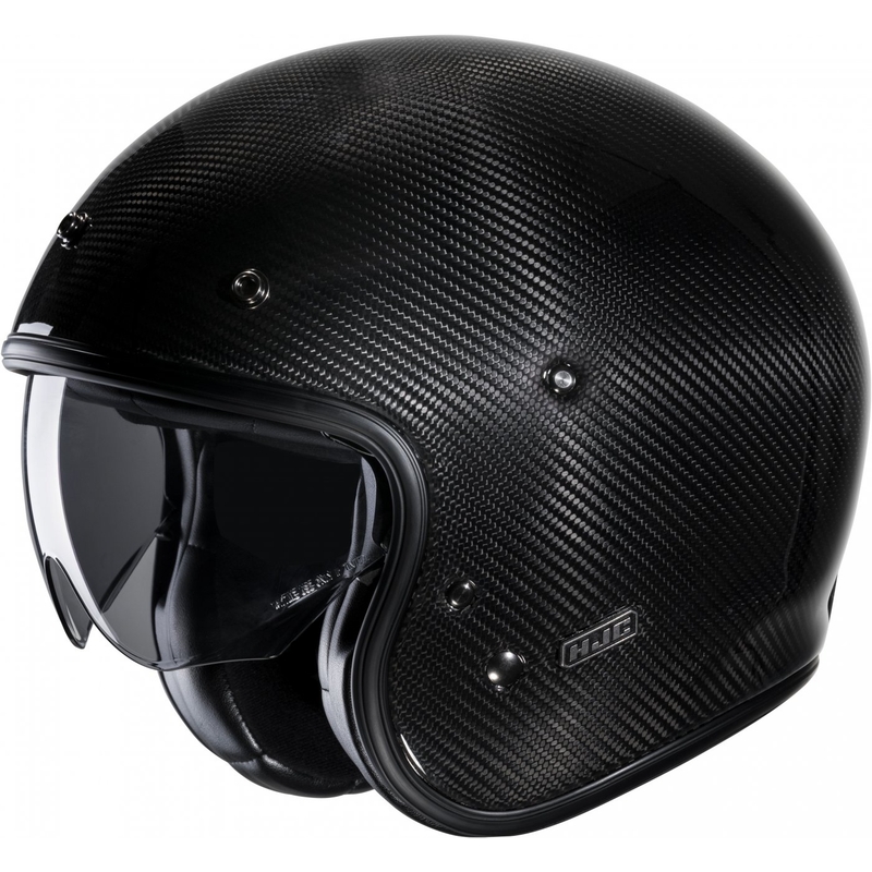 HJC V31 Carbon Open Κράνος Μαύρο