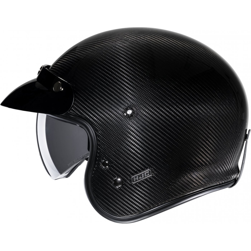 HJC V31 Carbon Open Κράνος Μαύρο