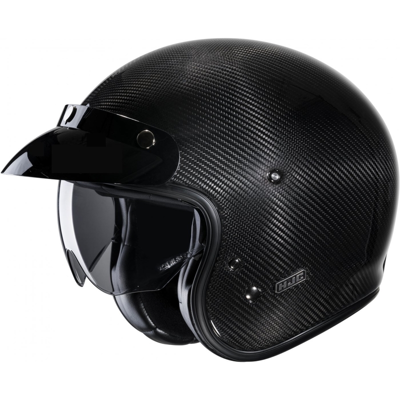 HJC V31 Carbon Open Κράνος Μαύρο
