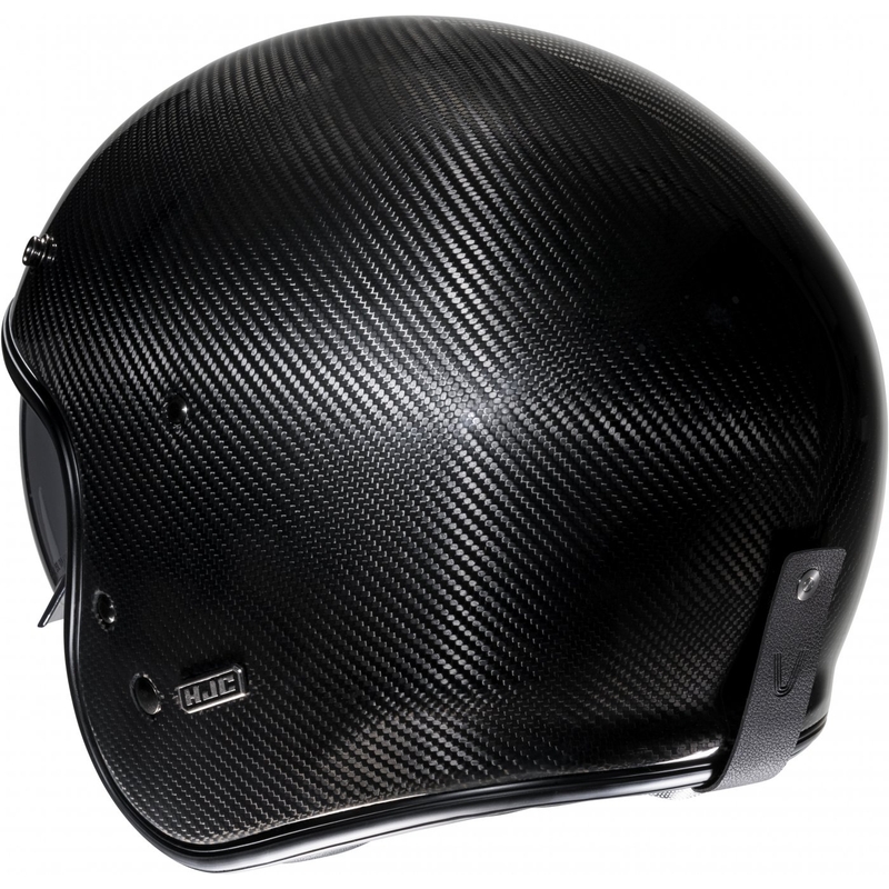 HJC V31 Carbon Open Κράνος Μαύρο