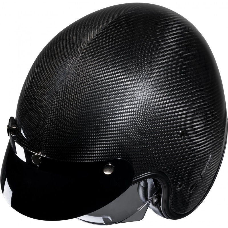 HJC V31 Carbon Open Κράνος Μαύρο