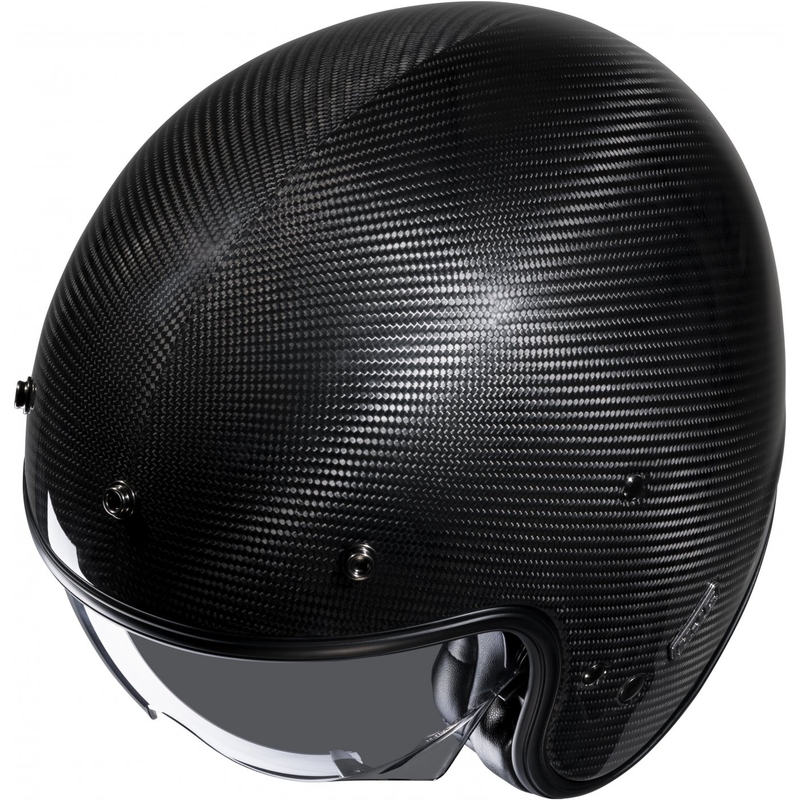 HJC V31 Carbon Open Κράνος Μαύρο