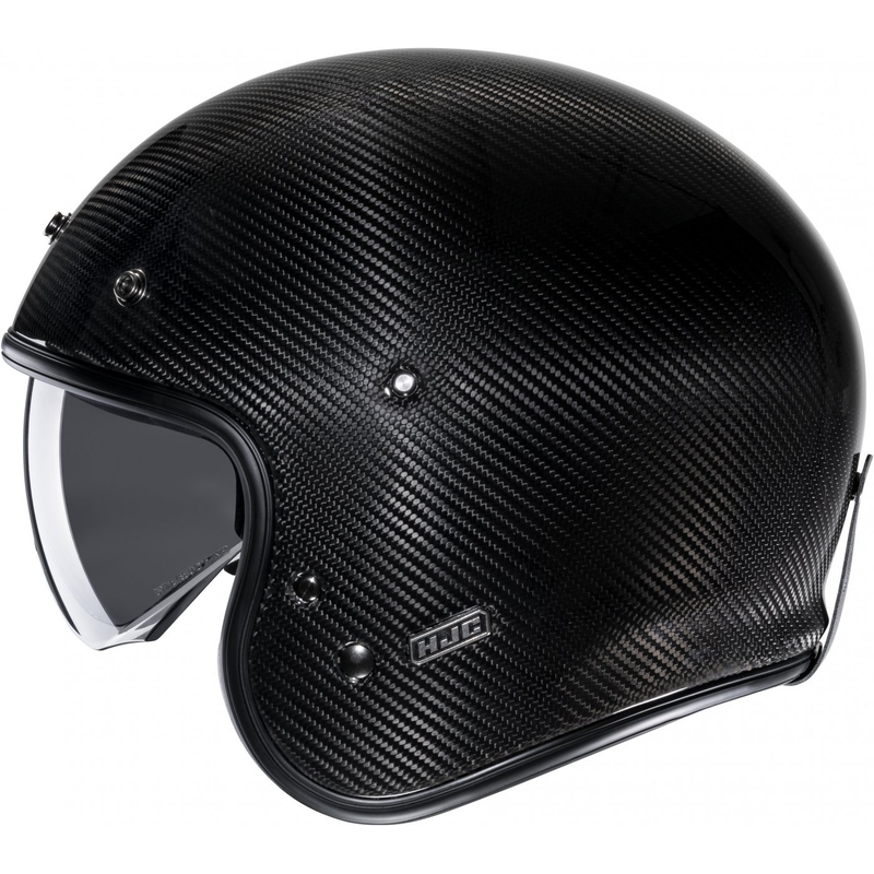 HJC V31 Carbon Open Κράνος Μαύρο