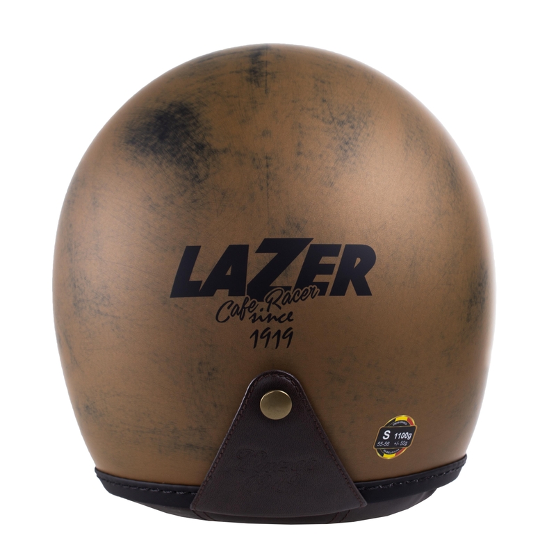 Ανοιχτό κράνος μοτοσικλέτας Lazer Mambo Evo Cafe Racer καφέ ματ προσφορά