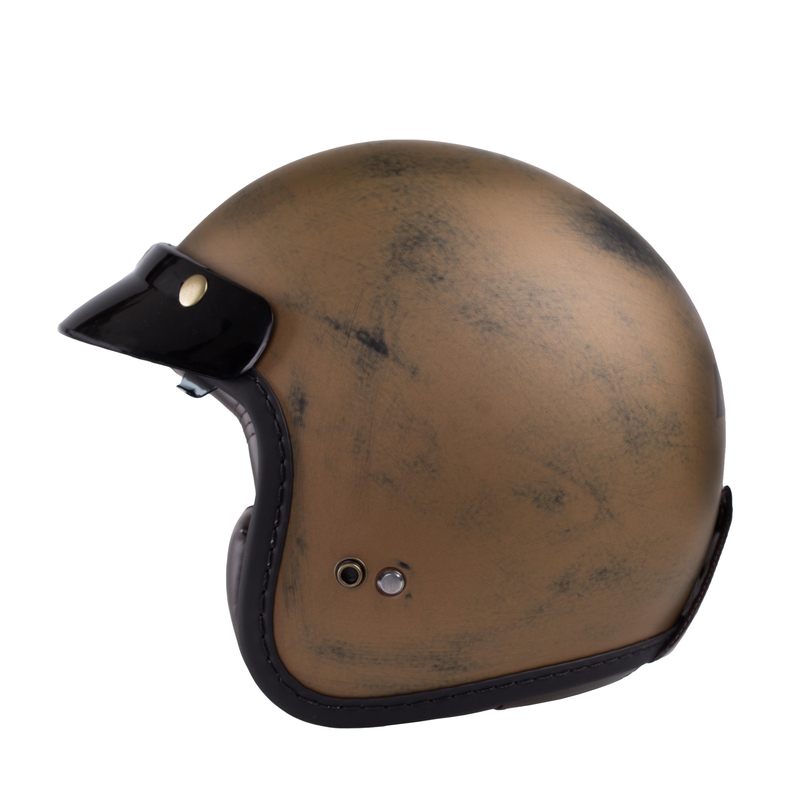 Ανοιχτό κράνος μοτοσικλέτας Lazer Mambo Evo Cafe Racer καφέ ματ προσφορά
