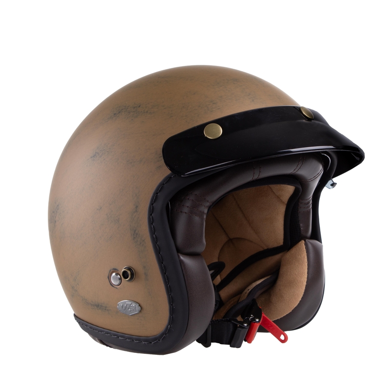 Ανοιχτό κράνος μοτοσικλέτας Lazer Mambo Evo Cafe Racer καφέ ματ προσφορά