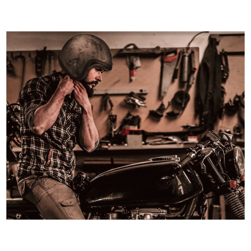 Ανοιχτό κράνος μοτοσικλέτας Lazer Mambo Evo Cafe Racer προσφορά