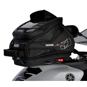 Tankbag για μοτοσικλέτα Oxford Q4R QR-μαύρο