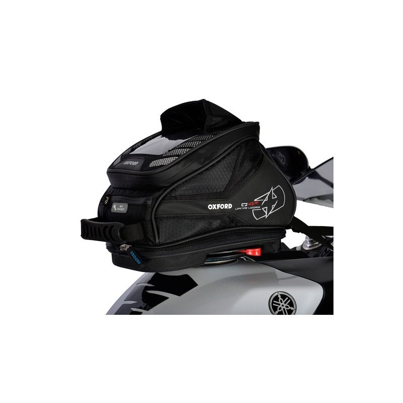 Tankbag για μοτοσικλέτα Oxford Q4R QR-μαύρο