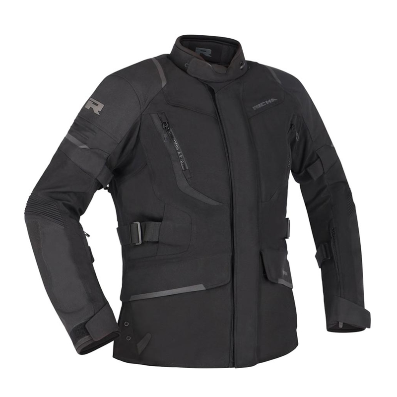 RICHA Cyclone 2 GTX Γυναικείο μπουφάν μοτοσικλέτας Μαύρο προσφορά