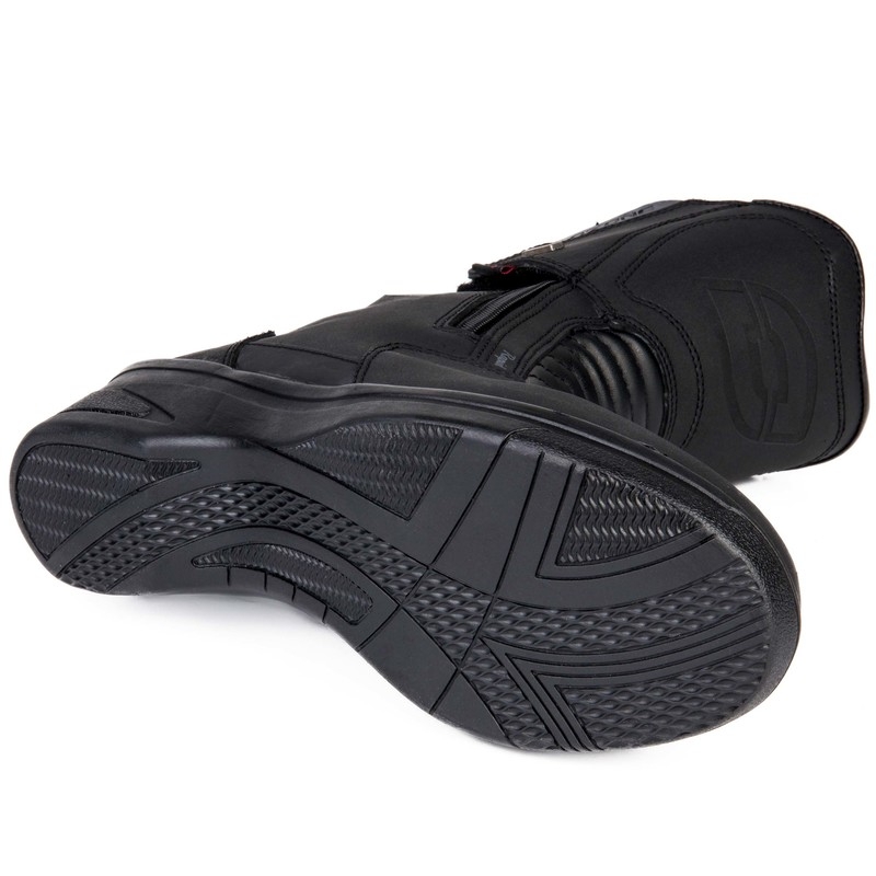 Γυναικείες μπότες μοτοσικλέτας Ozone Rapid Black Matte