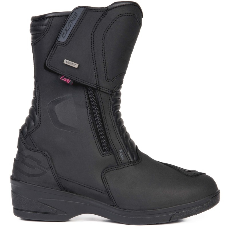 Γυναικείες μπότες μοτοσικλέτας Ozone Rapid Black Matte