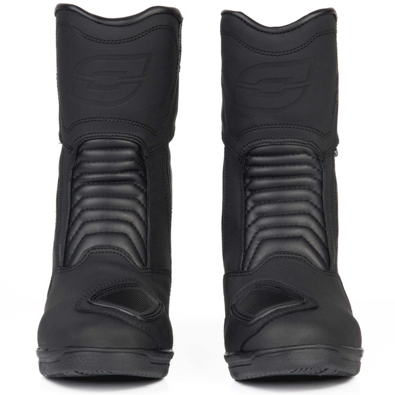 Γυναικείες μπότες μοτοσικλέτας Ozone Rapid Black Matte