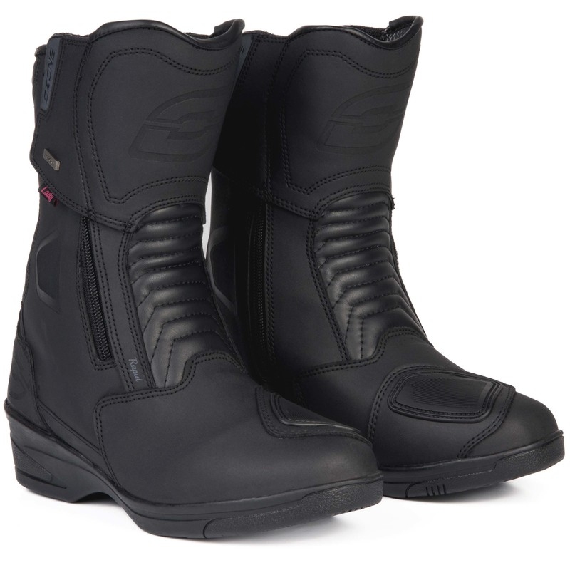 Γυναικείες μπότες μοτοσικλέτας Ozone Rapid Black Matte