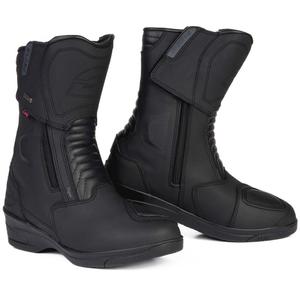Γυναικείες μπότες μοτοσικλέτας Ozone Rapid Black Matte