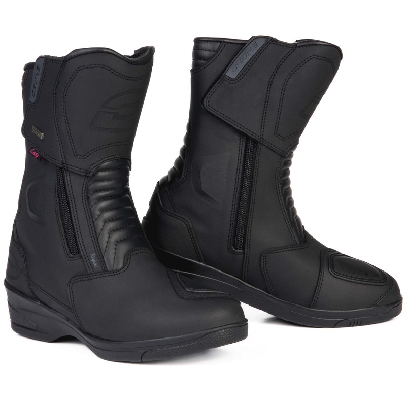 Γυναικείες μπότες μοτοσικλέτας Ozone Rapid Black Matte