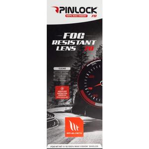 Pinlock DKS 193 για Plexiglas MT-V-16 διαφανές