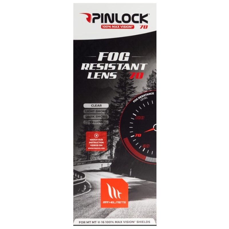Pinlock DKS 193 για Plexiglas MT-V-16 διαφανές
