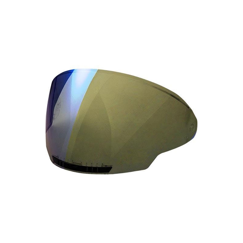 Μπλε ιρίδιο plexi LS2 OF600