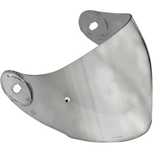 HJC XD-15 καθρέφτης ασημί plexi