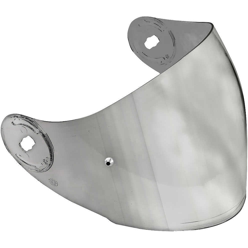HJC XD-15 καθρέφτης ασημί plexi