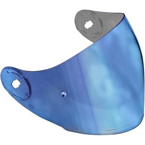 HJC XD-15 καθρέφτης μπλε plexi