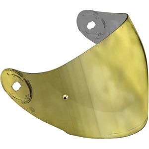 HJC XD-15 χρυσός καθρέφτης plexi