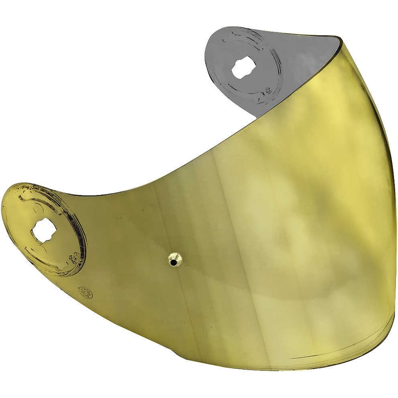 HJC XD-15 χρυσός καθρέφτης plexi