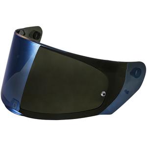 Μπλε ιριδιούχο plexi για κράνη LS2 FF320/ FF353/ FF800