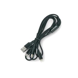 Καλώδιο USB 3in1 MotoZem