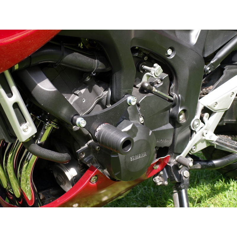 Yamaha FZ6 S2 (06-) (μαύρο πλαίσιο) Gatling