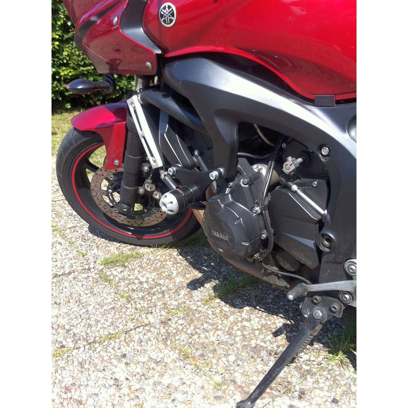 Yamaha FZ6 S2 (06-) (μαύρο πλαίσιο) Gatling