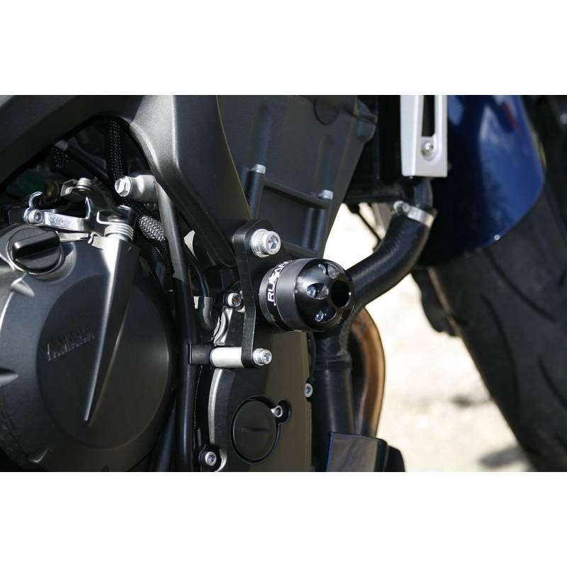 Yamaha FZ6 S2 (06-) (μαύρο πλαίσιο) Gatling