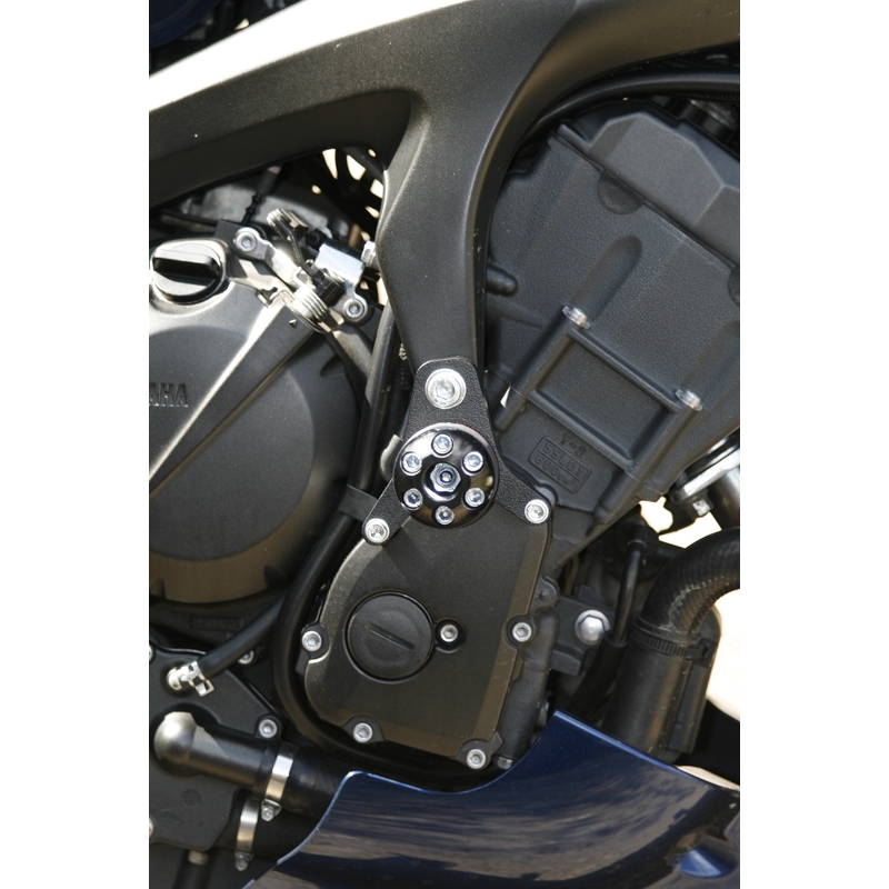 Yamaha FZ6 S2 (06-) (μαύρο πλαίσιο) Gatling