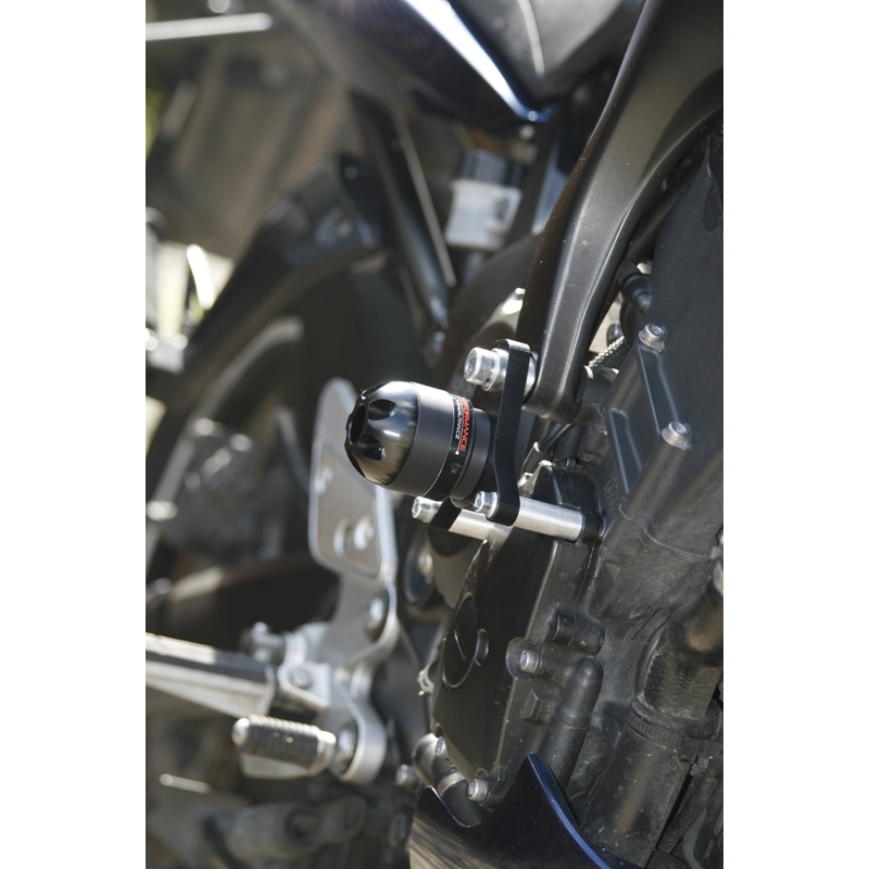 Yamaha FZ6 S2 (06-) (μαύρο πλαίσιο) Gatling