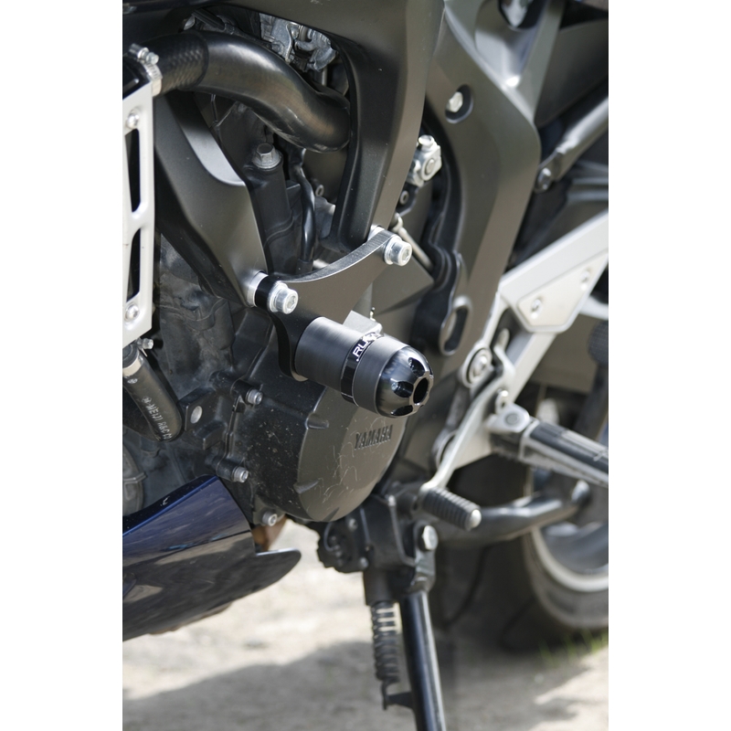 Yamaha FZ6 S2 (06-) (μαύρο πλαίσιο) Gatling