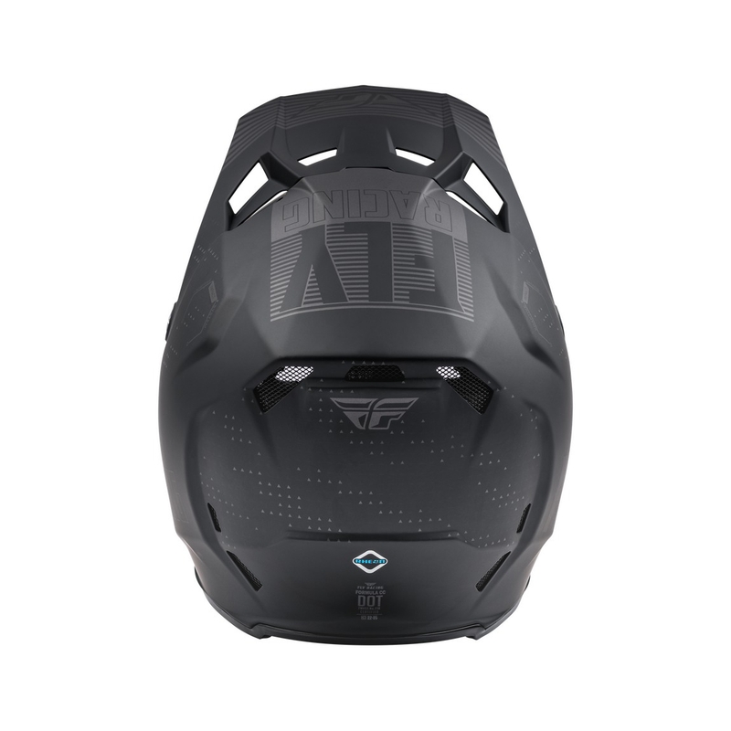 Κράνος Motocross FLY Racing Formula CC Primary μαύρο-γκρι ματ